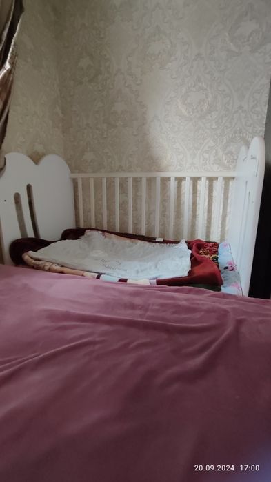 Манеж детский кровать