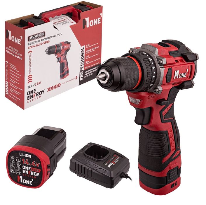 ШУРУПОВЕРТ | Бесщеточный шуруповерт CDI4.4/2.0-SPRO