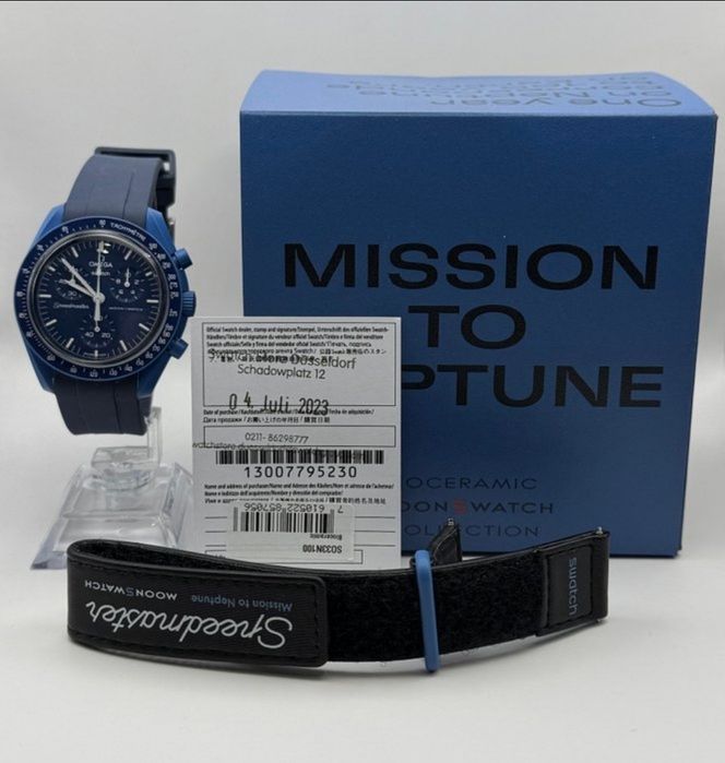 Ceas Omega Swatch Mission to Neptune