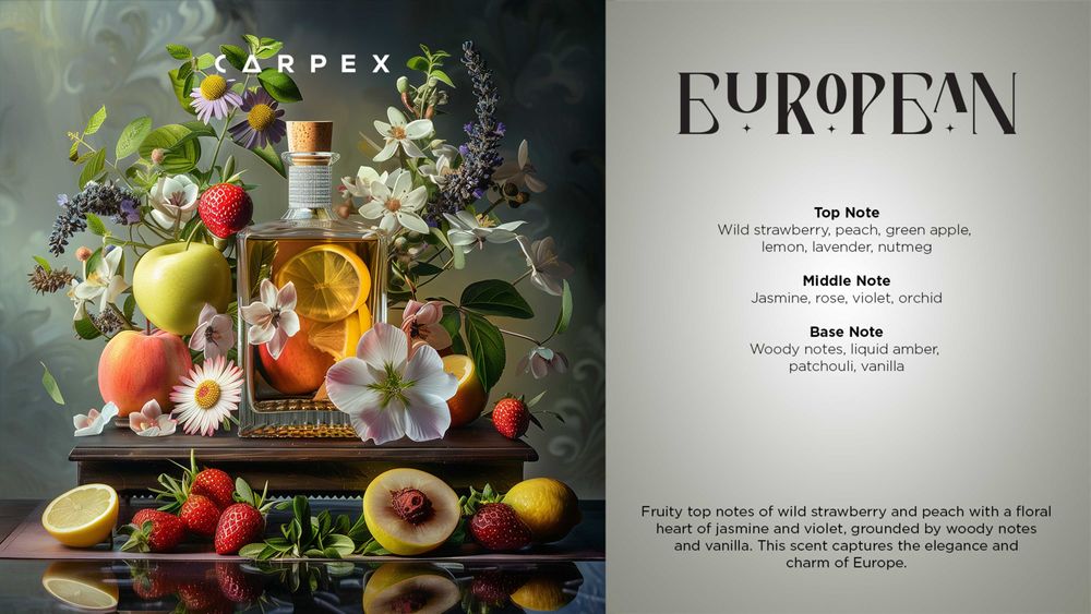 Ароматические Carpex E2 картриджи 125 МЛ