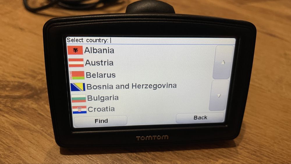 Navigatie GPS TomTom XL Canada Actualizare Gratuita Viata Full Europa
