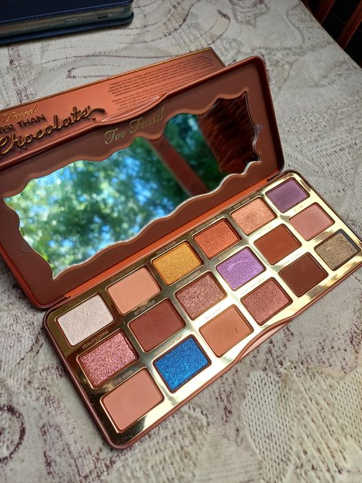 Vand paleta Too Faced Better than Chocolate