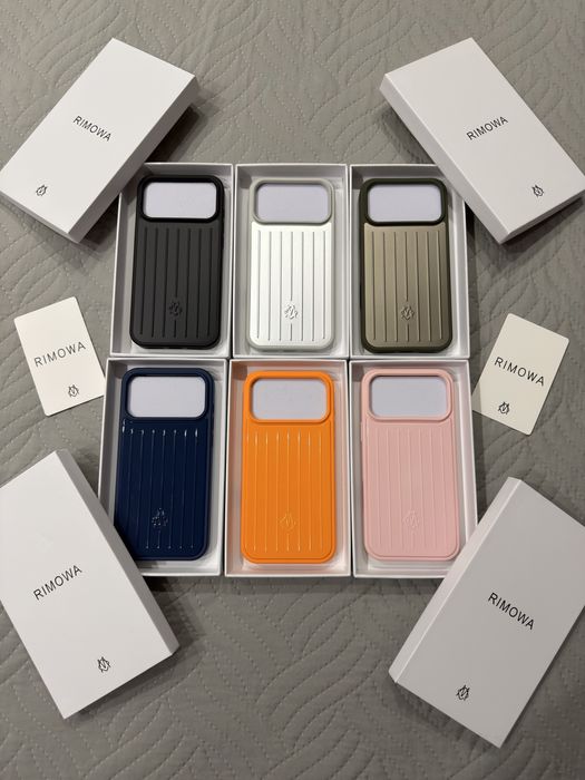 Rimowa iPhone Case(Authentic)