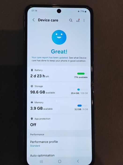 Vând Samsung z flip 4