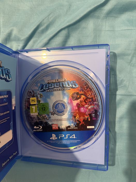 Joc PS 4 Minecraft Legends