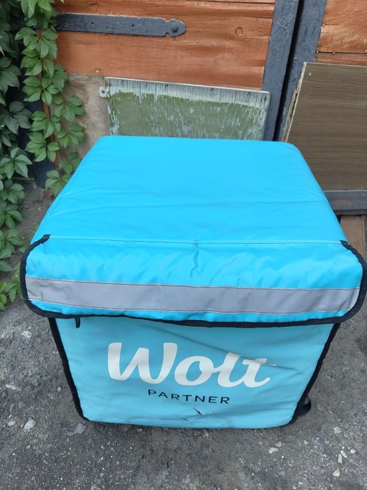 Большая термосумка Wolt
