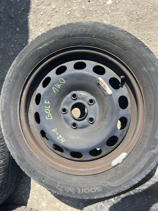 Оригинални метални джанти VW AUDI 16" 5x112 АУДИ ФОЛКСВАГЕН golf н2