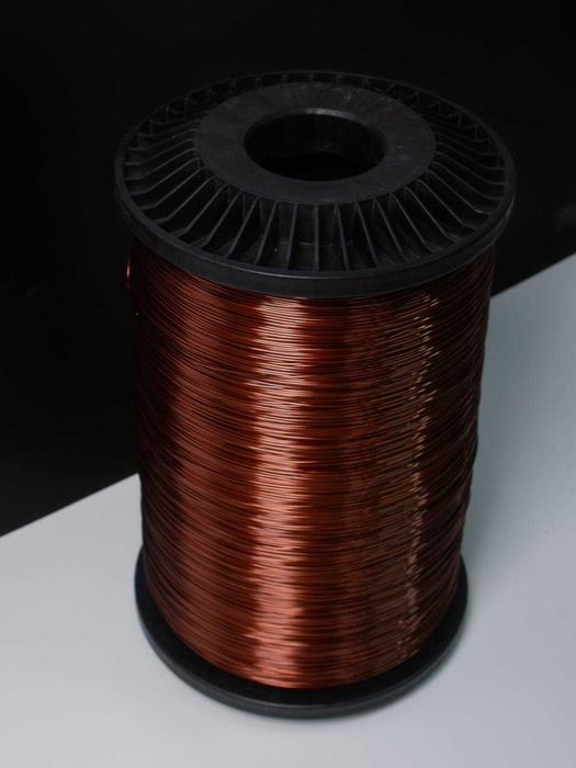 Круглый эмаль провод обмоточный /эмальпровод /из меди ПЭТ-200