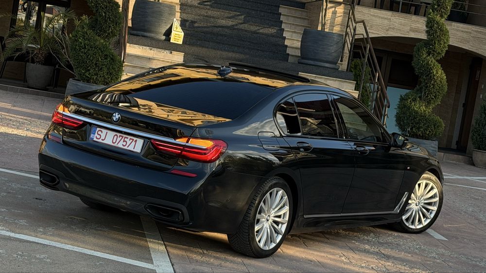 BMW 730D 265CP 2018 M-Packet-Ceasuri Alpina-Interior Individual-Plafon Alcantara-Auto in stare Impecabila*Tehnic si optic ca si NOU