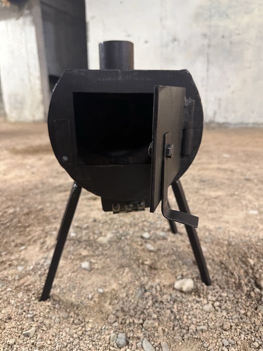 Продам печь для бани походная