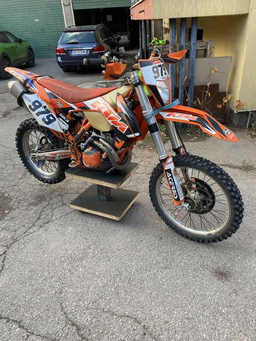 КТМ 350 exc 2016г ендуро