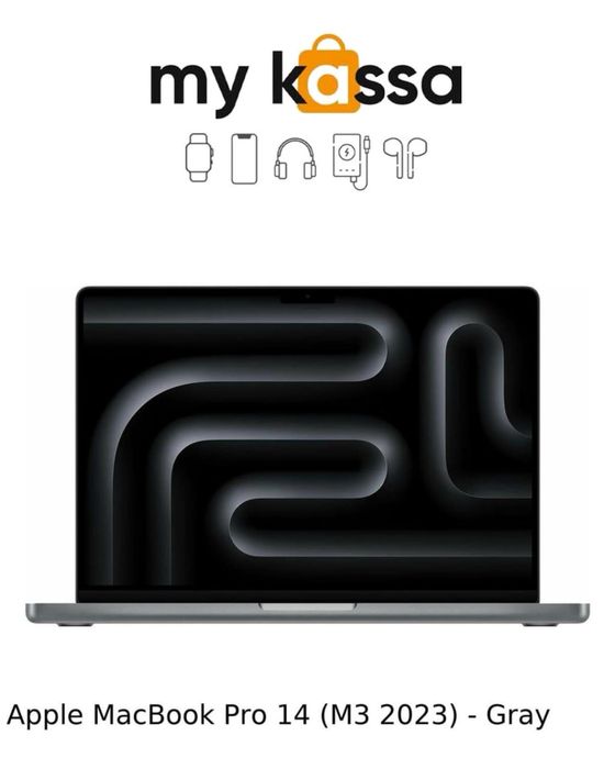 Новый! • Apple MacBook Pro 14 (M3) • Доставка