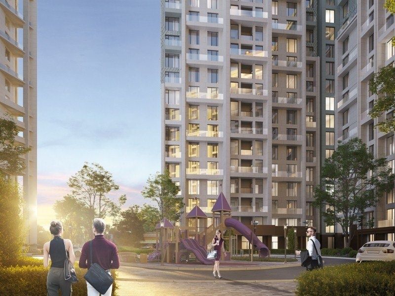 Продаётся квартира в новостройке, 3х комнатная, Дархан