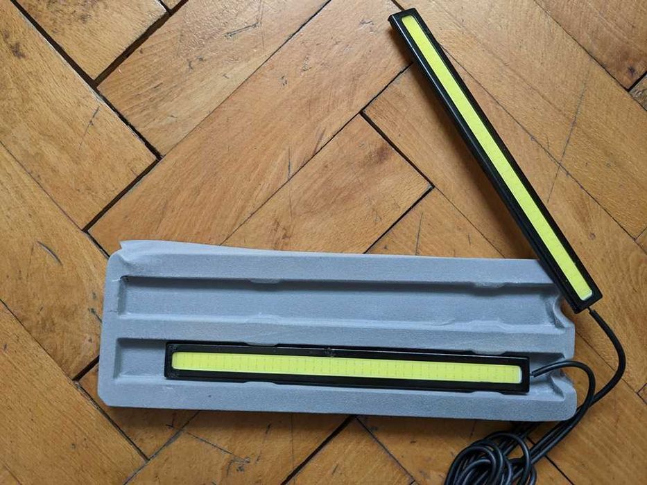 Set 2 Led-uri leduri DRL lumina zi ceata 12v camping auto economic NOI