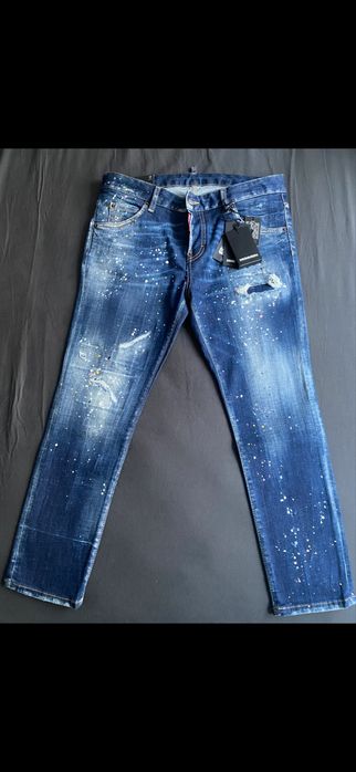 Dsquared2 оригинални дънки, размер 40, топ цена