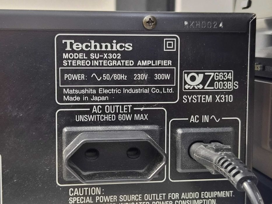 Technics SU-X302 New Class "A"