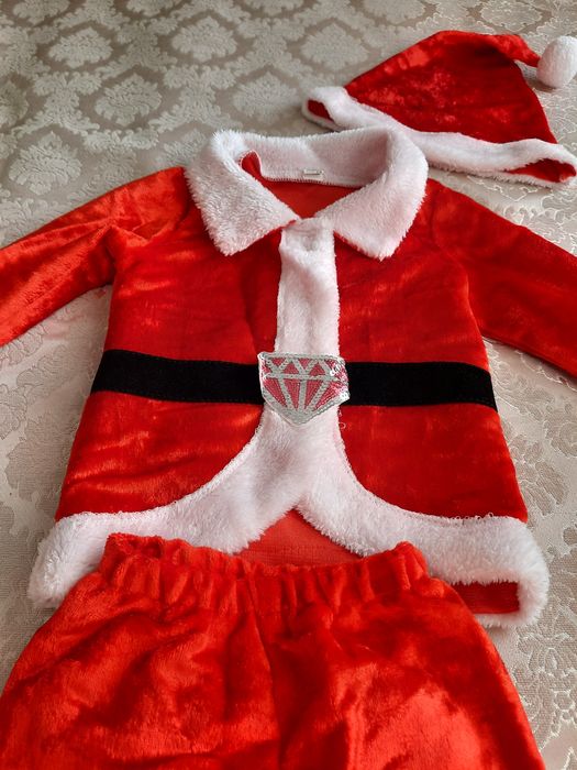Костюм деда мороза