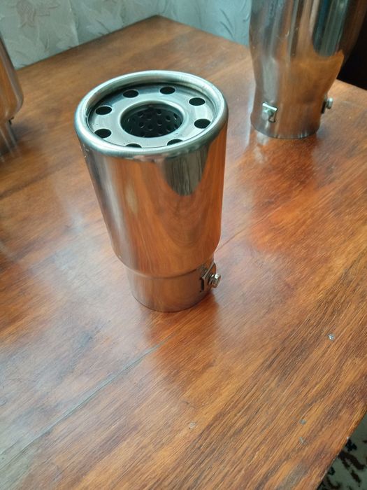 Продам насадки на глушитель