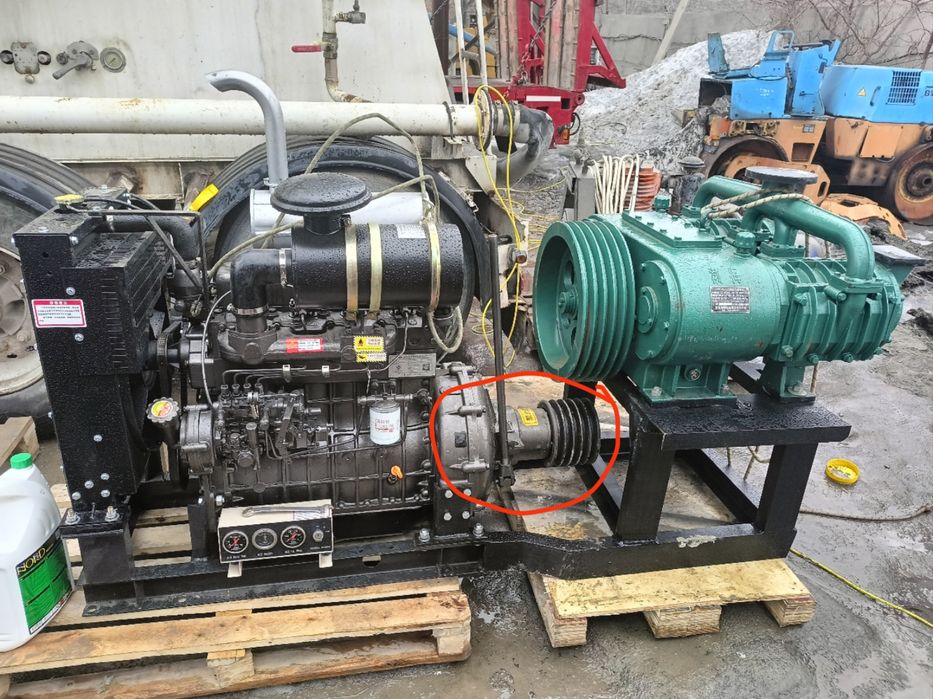 Дизельный двигатель