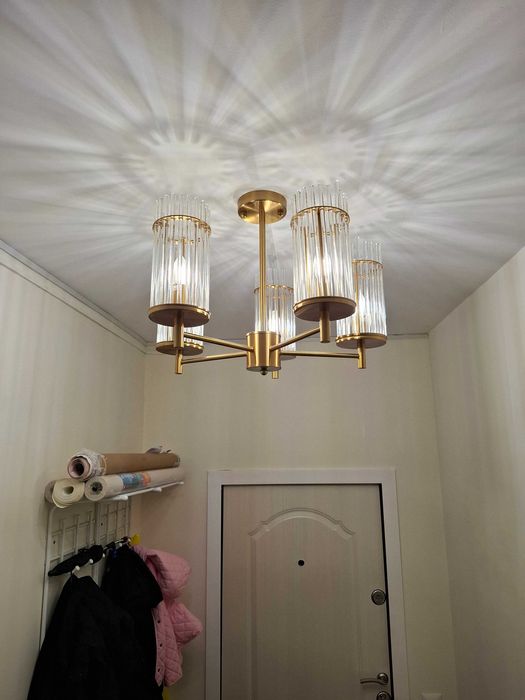 Новая люстра  odeon light