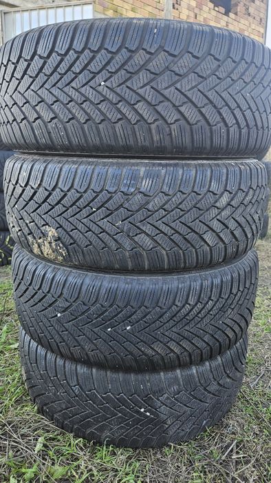 4бр гуми 205 55 16 континентал