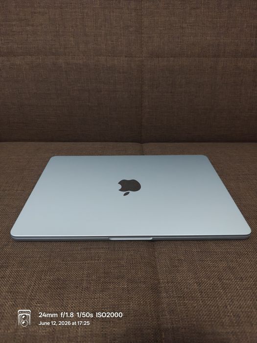 Apple MacBook Air 13-inch M4 (16GB RAM / 256GB SSD) – Sky Blue