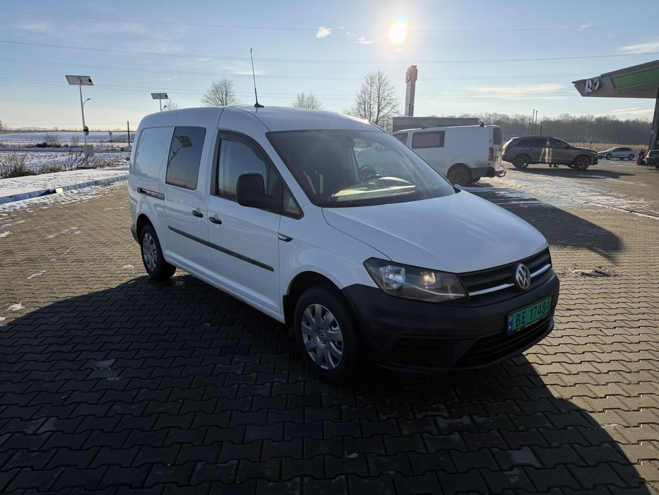 Vw caddy euro 6 2019 2.0tdi duba