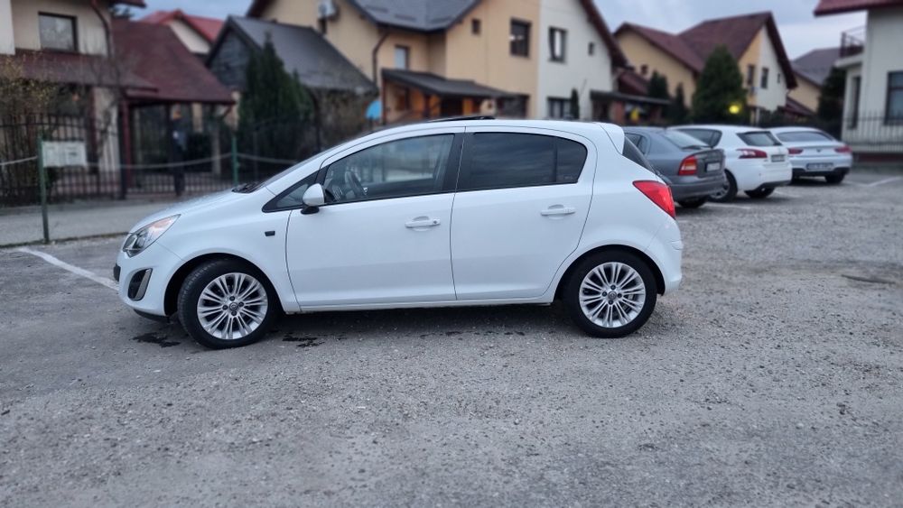 OPEL Corsa D E5 Navi/ Piele partial/Trapă/Cameră