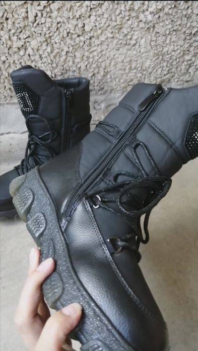 Обувь на девочку (зима)