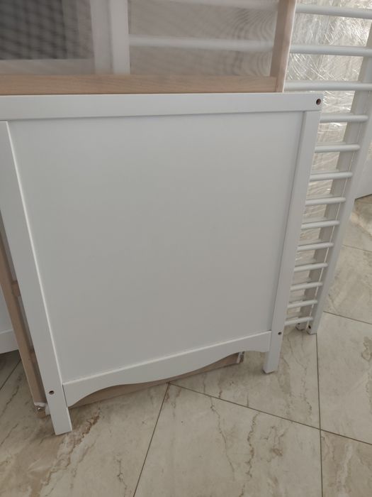Бебшко легло ИКЕА IKEA SOLGUL с матрак