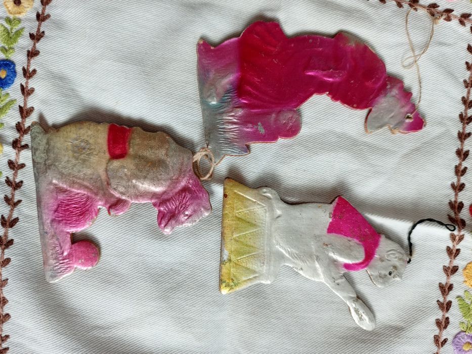 Советские ёлочные игрушки