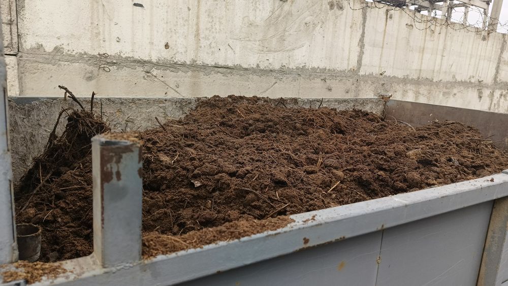 Пладородная земля.Перегной