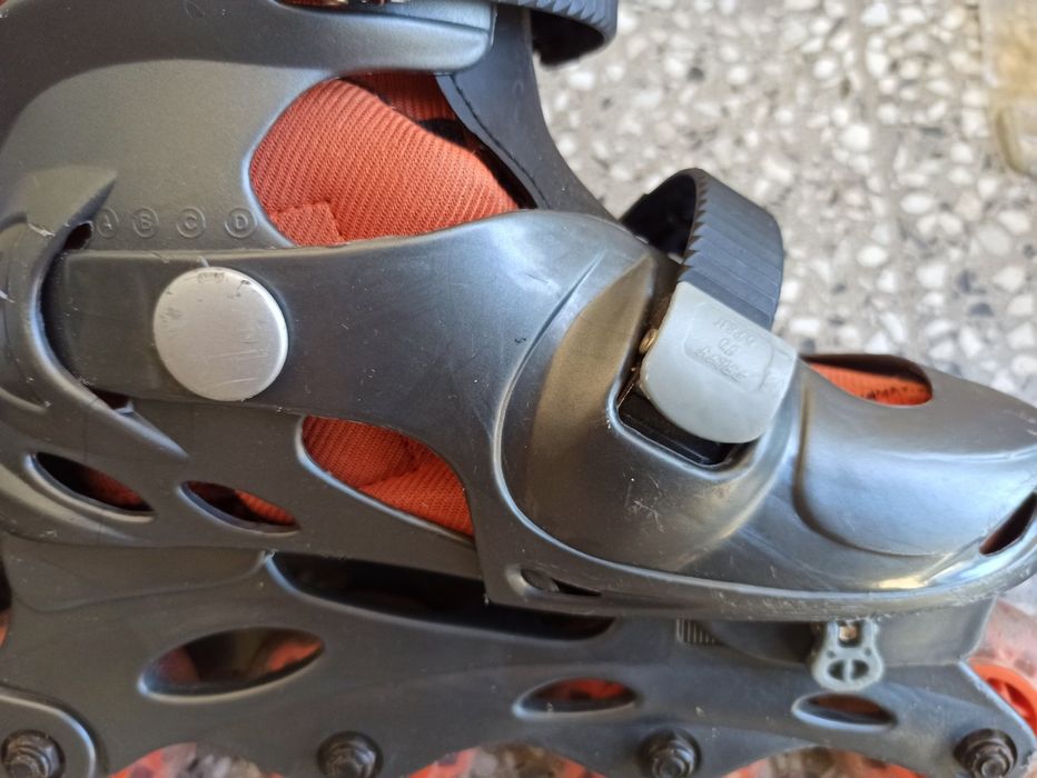 Ролери + протектори + колелца за обувки