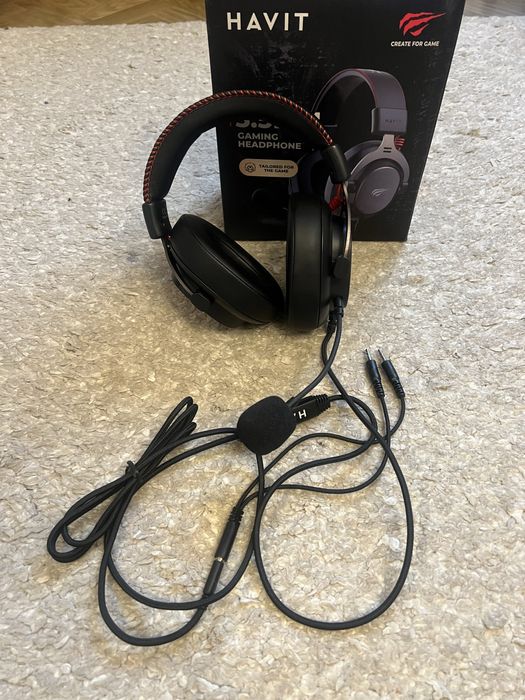 Игровые наушники HAVIT