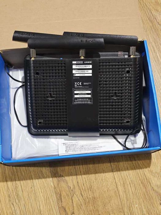 Router Linksys EA7500 Max-Stream AC1900 MU-MIMO Gigabit