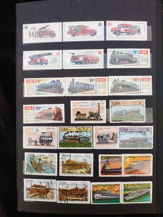 Продам альбом с марками