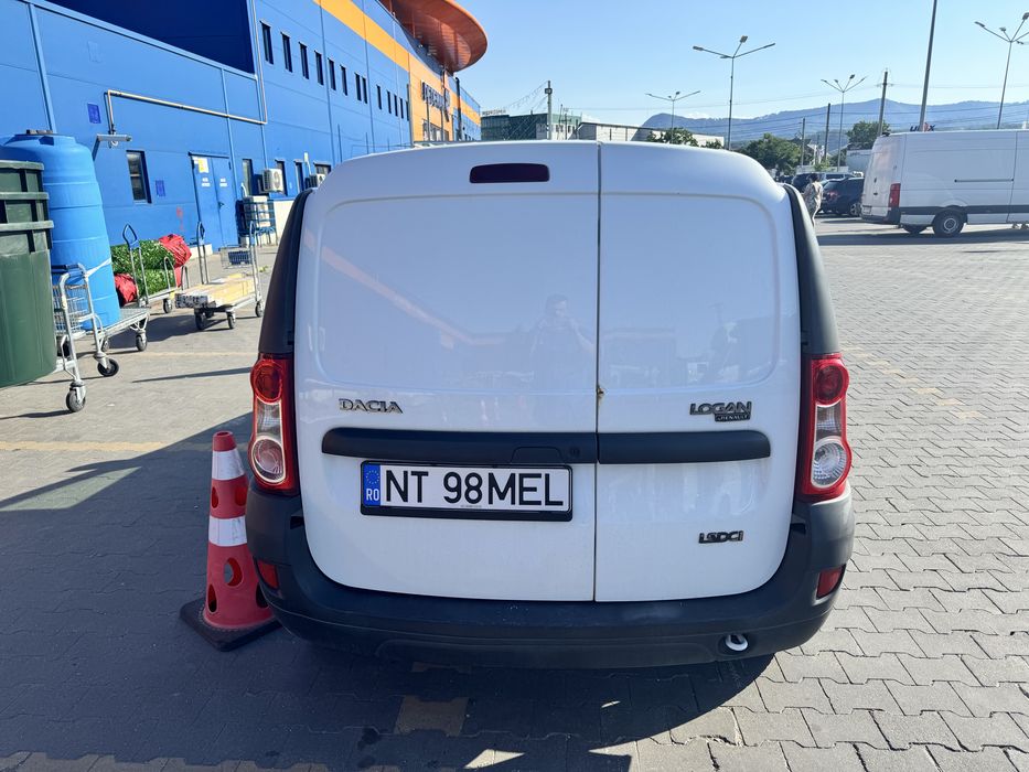 DACIA Logan Van 2010 — imagine 4