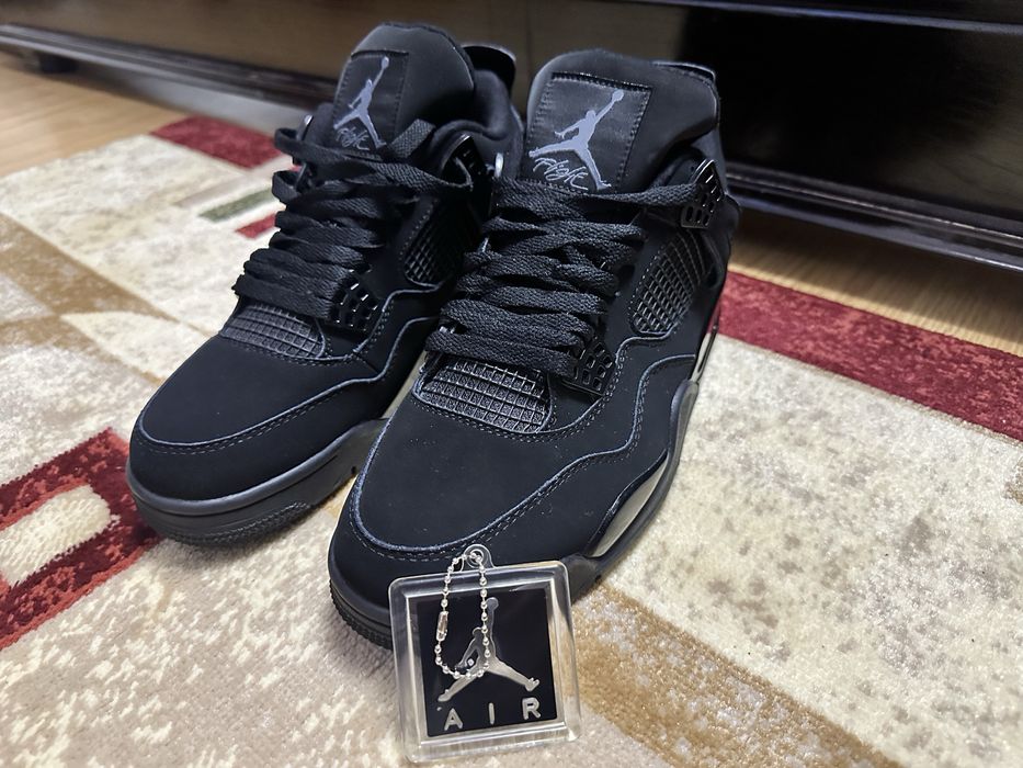 Jordan 4 Retro Black Cat