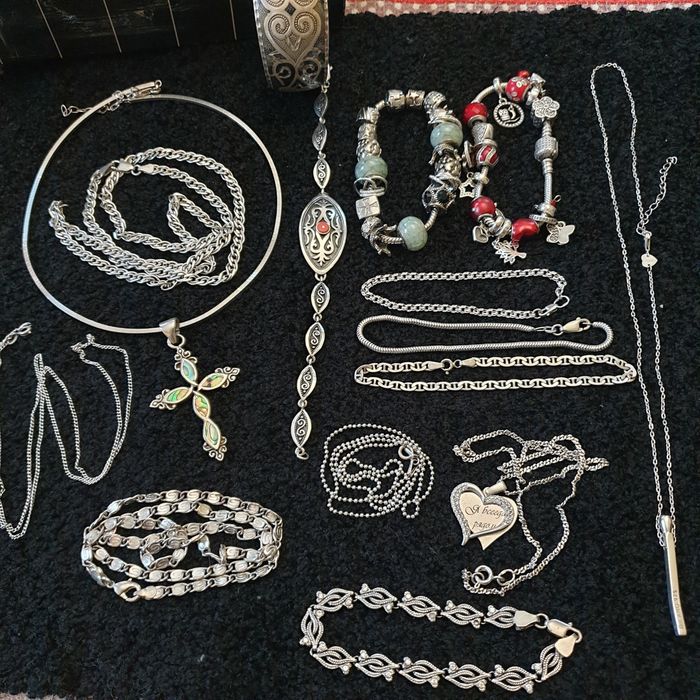 Винтажное серебро