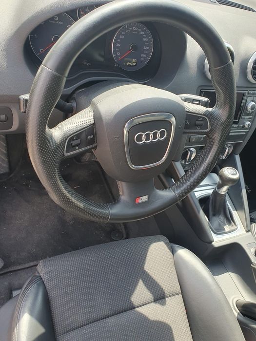 Audi A3 S-Line 2.0 TDI / 2012 / Bi-Xenon / Trapa