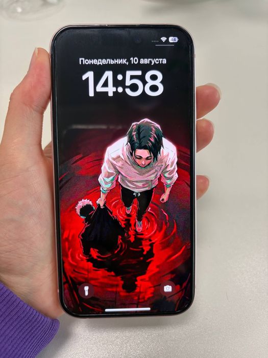 Продам IPhone 15 / 128 GB Pink