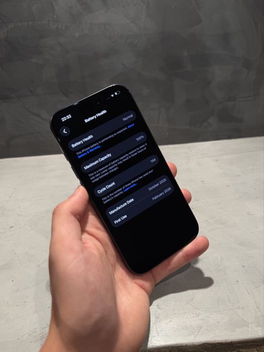 КАТО НОВ Iphone 17 Pro, 100% battery