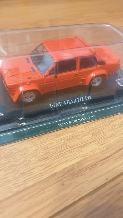 Macheta Fiat Abarth 131