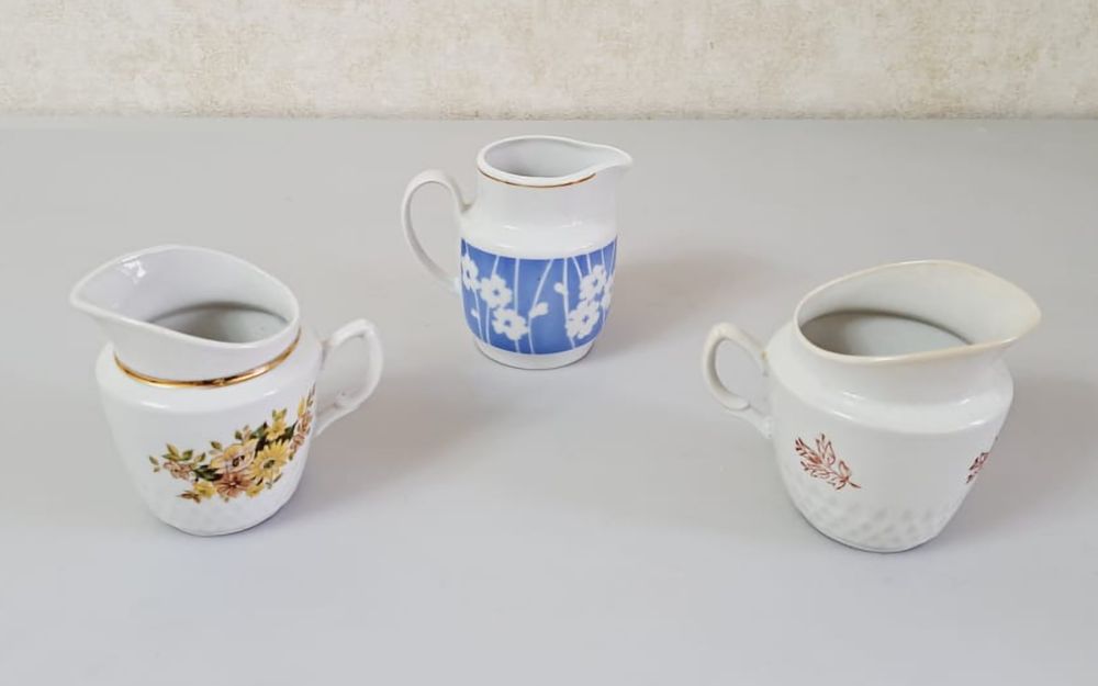 Сливочник  Солонки  Розетки