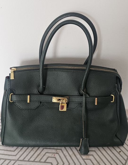 Geanta damă noua din piele naturala Made in Italy