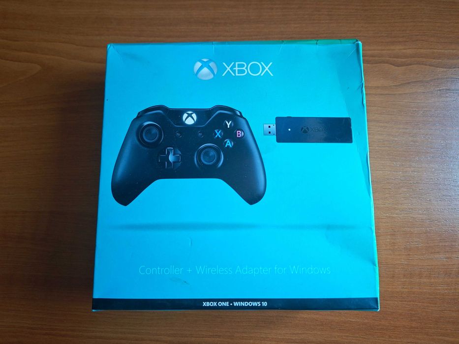 Controller Xbox One + Adaptor Wireless PC Original Microsoft - Nou/Ambalaj deschis