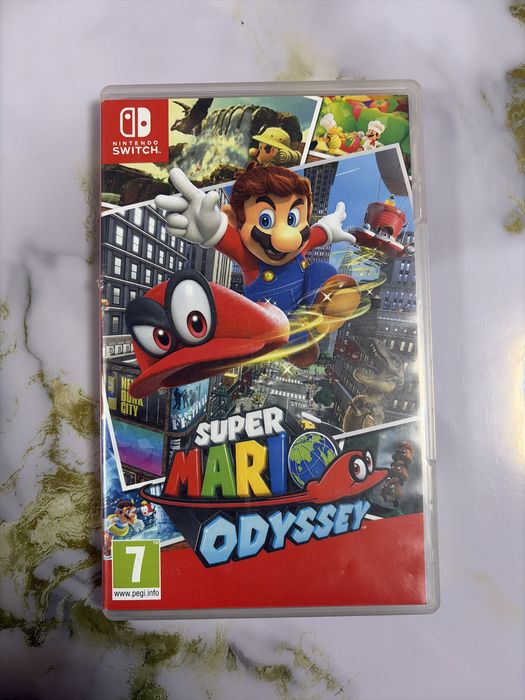 Nintendo Super Mario Odyssey