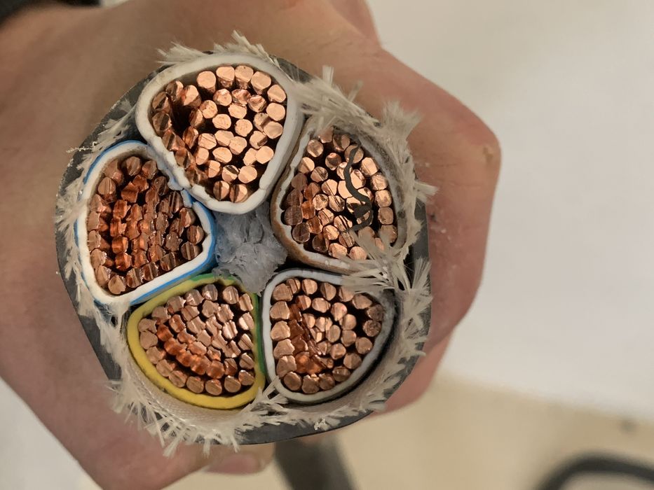 Ввг 5*150 медний кабел