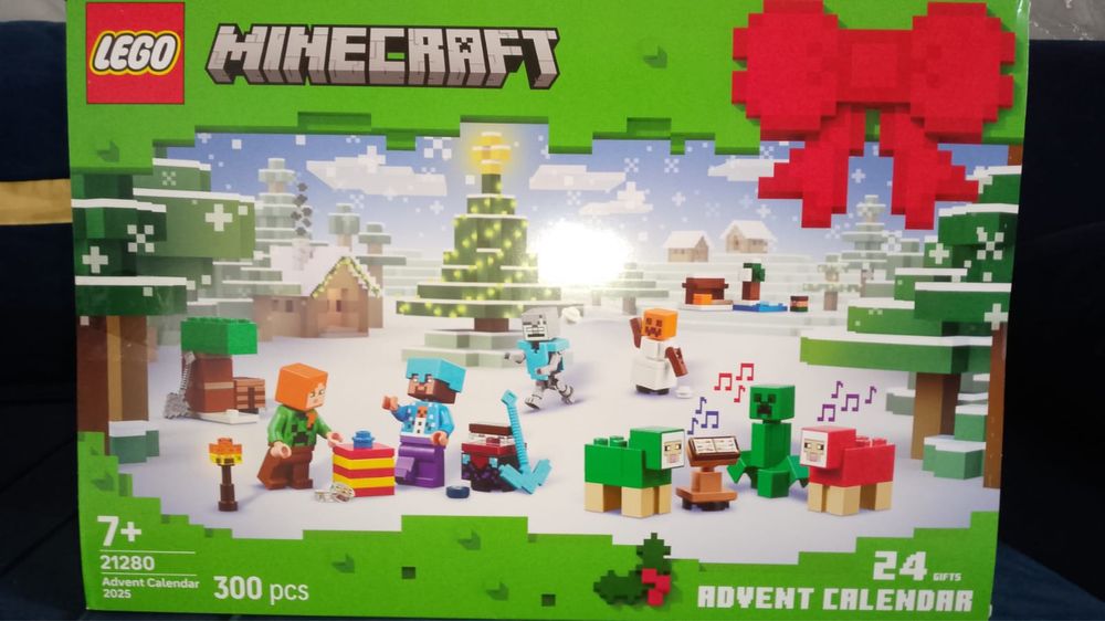 Lego Minecraft Advent