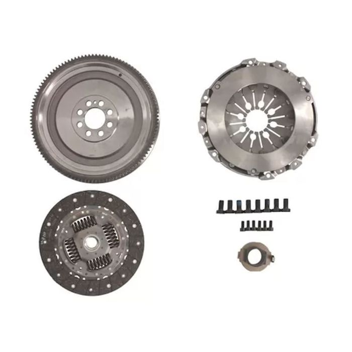 Kit ambreiaj cu volanta SRLine Polonia S34-025, Mazda 6, GG/GY, 2002-2008, MPV LW, 1999-2006, conversie de la volanta cu masa dubla, motorizare 2.0 DI